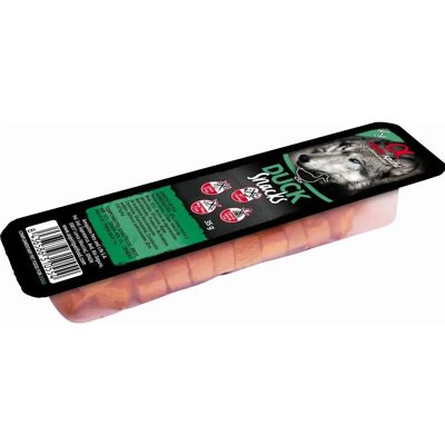 Snacks per Cani Alpha Spirit con Anatra - 16 x 35g Snacks per Cani Alpha Spirit con Anatra - 16 x 35g