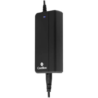 CoolBox FALCOONB90U Fonte de alimentação - Carregador portátil, 90W, Preto CoolBox FALCOONB90U Fonte de alimentação - Carregador portátil, 90W, Preto