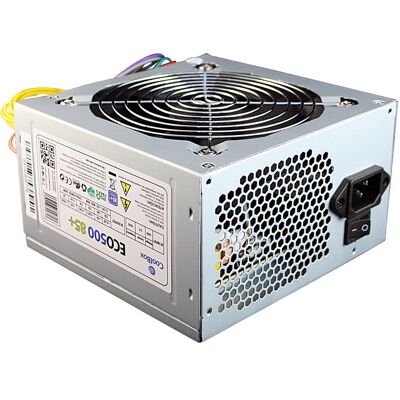 Fonte de alimentação CoolBox COO-FA500E85 300W - ATX Bronze Fonte de alimentação CoolBox COO-FA500E85 300W - ATX Bronze