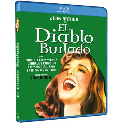 Blu-Ray El Diablo Burlado - Blu-Ray - Publicité Blu-Ray El Diablo Burlado - Blu-Ray - Publicité