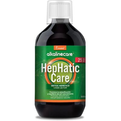 Alkaline Care Détox Hépatique - Soutient la Fonction Hépatique - 500ml - Publicité Alkaline Care Détox Hépatique - Soutient la Fonction Hépatique - 500ml - Publicité