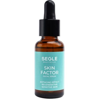 Segle Skin Factor Sérum - Piel sensible - Anti-envejecimiento - 30mL Segle Skin Factor Sérum - Piel sensible - Anti-envejecimiento - 30mL