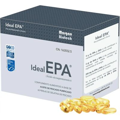 Margan Ideal Omega EPA 60 cápsulas - Suplemento alimentar Margan Ideal Omega EPA 60 cápsulas - Suplemento alimentar