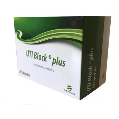 Margan Uti Block Plus - Suplemento Alimentar para o Trato Urinário Margan Uti Block Plus - Suplemento Alimentar para o Trato Urinário
