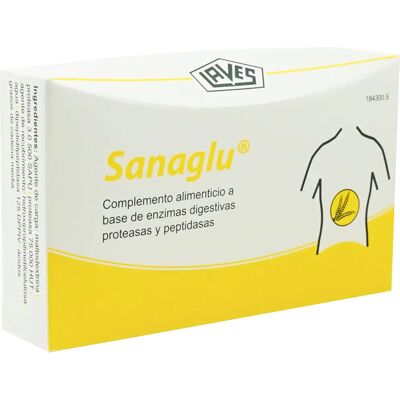 Margan Sanaglu - Gluten Digestion Support - 30 Capsules Margan Sanaglu - Gluten Digestion Support - 30 Capsules