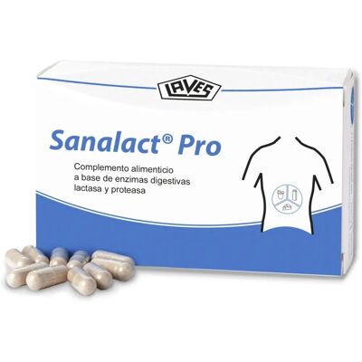 Margan Sanalact Pro Lactase Enzyme Supplement - 30 Capsules Margan Sanalact Pro Lactase Enzyme Supplement - 30 Capsules