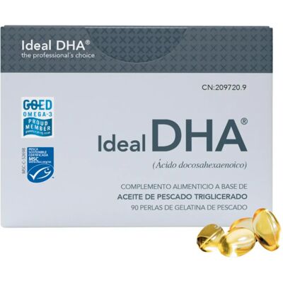 Margan Ideal Omega DHA 90 cápsulas - Complemento alimenticio Margan Ideal Omega DHA 90 cápsulas - Complemento alimenticio