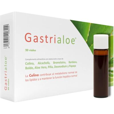 Margan Gastrialoe 20 Frascos - Tratamento Digestivo Natural Margan Gastrialoe 20 Frascos - Tratamento Digestivo Natural