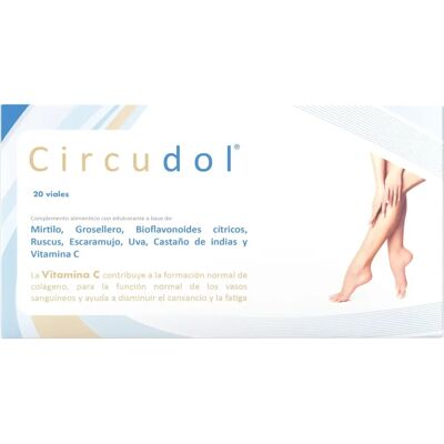Margan Circudol - Supports Circulation - 20 Vials Margan Circudol - Supports Circulation - 20 Vials