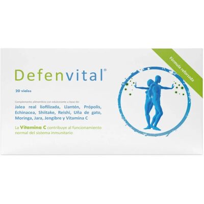 Margan Defenvital 20 Vials - Immune Support Margan Defenvital 20 Vials - Immune Support