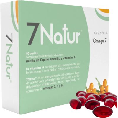 Margan 7Natur Sea Buckthorn Oil & Vitamin A Supplement - Skin & Mucous Care Margan 7Natur Sea Buckthorn Oil & Vitamin A Supplement - Skin & Mucous Care