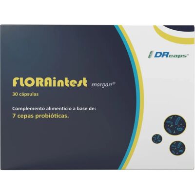 Margan Floraintest Probiotic - Gastro-Resistant 30 Capsules Margan Floraintest Probiotic - Gastro-Resistant 30 Capsules