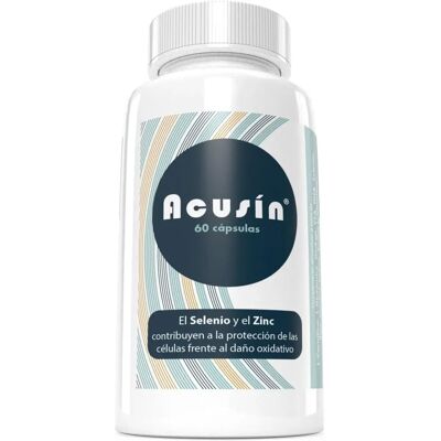 Margan Acusin - Hearing Support - 60 Capsules Margan Acusin - Hearing Support - 60 Capsules