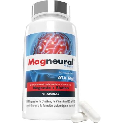 Margan Magneural Modelo - Suplemento para Apoio Psicológico Margan Magneural Modelo - Suplemento para Apoio Psicológico