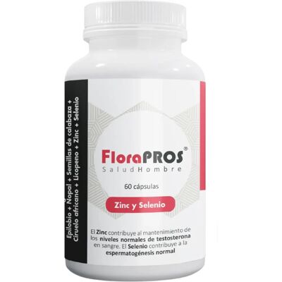 Margan Florapros 800mg Testosterona e Spermatogênese - Suplemento alimentar Margan Florapros 800mg Testosterona e Spermatogênese - Suplemento alimentar