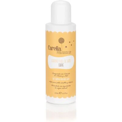 Carelia Baby Sanftes Shampoo und Badegel - Empfindliche Haut Carelia Baby Sanftes Shampoo und Badegel - Empfindliche Haut
