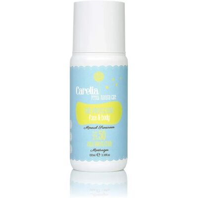 Carelia Kleine Sonnencreme für Kinder 100 ml LSF 50 Carelia Kleine Sonnencreme für Kinder 100 ml LSF 50