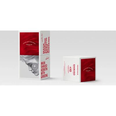 Shikiso Keratin & Ginseng vlasová maska - Vlasová maska Shikiso Keratin & Ginseng vlasová maska - Vlasová maska