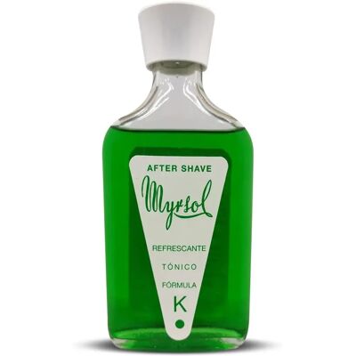 Eurostil Myrsol Tonico Après-Rasage K 180ml - Publicité Eurostil Myrsol Tonico Après-Rasage K 180ml - Publicité