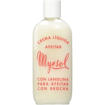 Eurostil Myrsol Crema de Afeitar con Lanolina - Crema de Afeitar Eurostil Myrsol Crema de Afeitar con Lanolina - Crema de Afeitar