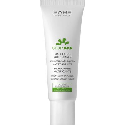 Babé Émulsion Hydratante Matifiante - Hydratant pour peau grasse Babé Émulsion Hydratante Matifiante - Hydratant pour peau grasse