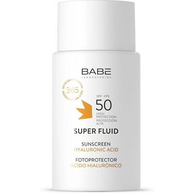 BABÉ Proteção Facial SPF50 - Creme solar diário para pele sensível BABÉ Proteção Facial SPF50 - Creme solar diário para pele sensível