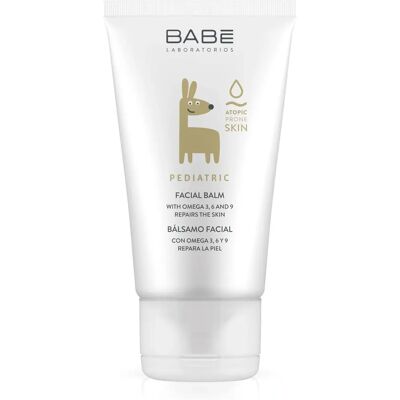 Babé Pediatric Facial Balm for Irritated and Atopic Skin - Facial Balm Babé Pediatric Facial Balm for Irritated and Atopic Skin - Facial Balm