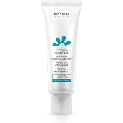 Babe Hidro 24h Gel Crema - Hidratación para piel normal a mixta Babe Hidro 24h Gel Crema - Hidratación para piel normal a mixta