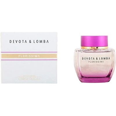 Devota & Lomba Florissima Eau de Parfum en Spray - Parfum - Publicité Devota & Lomba Florissima Eau de Parfum en Spray - Parfum - Publicité
