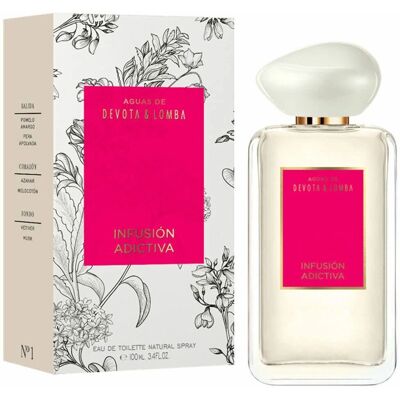 Devota & Lomba Infusión Addictiva - Profumo Donna, 100ml Devota & Lomba Infusión Addictiva - Profumo Donna, 100ml
