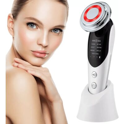 Masajeador Facial Drakefor QLINIQ A - Radiofrecuencia, Fototerapia, Electroestimulación, 3 Pcs Masajeador Facial Drakefor QLINIQ A - Radiofrecuencia, Fototerapia, Electroestimulación, 3 Pcs