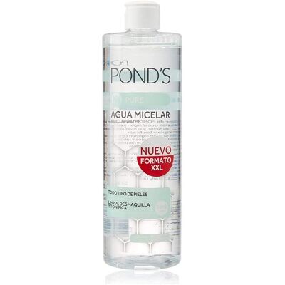 Agua Micelar Pond's 3-en-1 500ml - Agua Micelar Agua Micelar Pond's 3-en-1 500ml - Agua Micelar