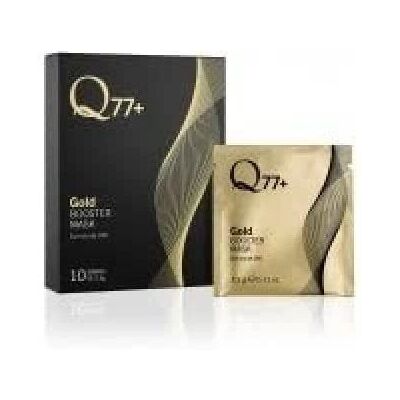 Q77+ Gouden Booster Gezichtsmasker - Rimpelverminderend Hydraterend Q77+ Gouden Booster Gezichtsmasker - Rimpelverminderend Hydraterend