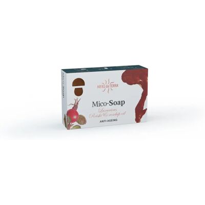 Jabón Reishi Rosa Mosqueta Hifas da Terra - Antiedad Jabón Reishi Rosa Mosqueta Hifas da Terra - Antiedad