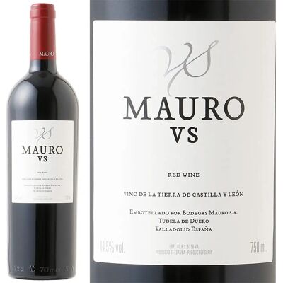 Mauro Vendimia Seleccionada - Roter Wein aus Castilla y León, 26 Monate gereift Mauro Vendimia Seleccionada - Roter Wein aus Castilla y León, 26 Monate gereift
