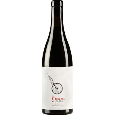 Germán R. Blanco La Bicicleta Voladora 2023 - Rotwein Germán R. Blanco La Bicicleta Voladora 2023 - Rotwein
