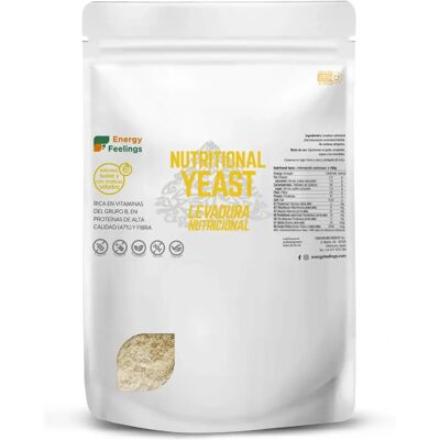 Levedura Nutricional em Flocos com Vitamina B12 1 kg - Energy Feelings Levedura Nutricional em Flocos com Vitamina B12 1 kg - Energy Feelings