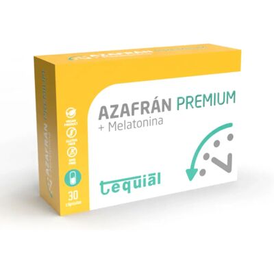 Tequial Azafrán 30 Cápsulas - Suplemento Alimenticio Tequial Azafrán 30 Cápsulas - Suplemento Alimenticio