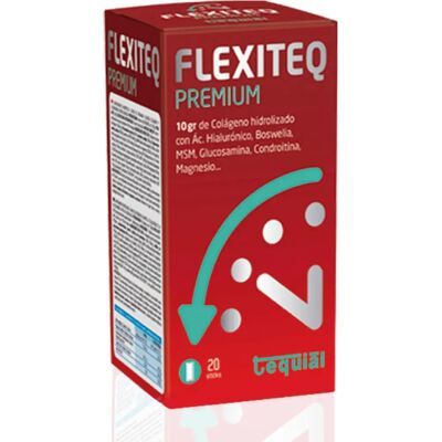 Tequial Flexiteq Premium - Colágeno, Apoyo Articulaciones - 20 Stick Tequial Flexiteq Premium - Colágeno, Apoyo Articulaciones - 20 Stick