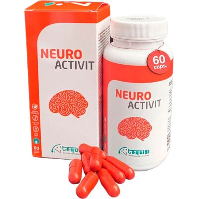 TEQUIAL Neuroactivit 60 Cápsulas - Suplemento alimenticio TEQUIAL Neuroactivit 60 Cápsulas - Suplemento alimenticio