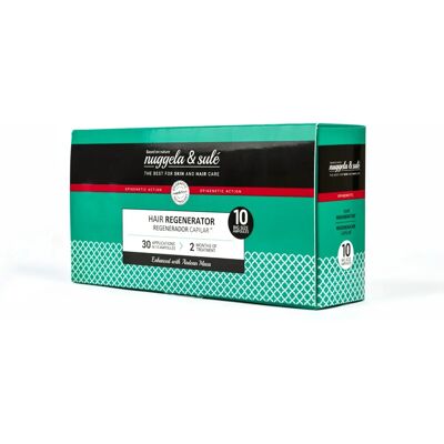 Ampolas Regeneradoras de Cabelo Nuggela & Sulé - Tratamento Reforçador Ampolas Regeneradoras de Cabelo Nuggela & Sulé - Tratamento Reforçador