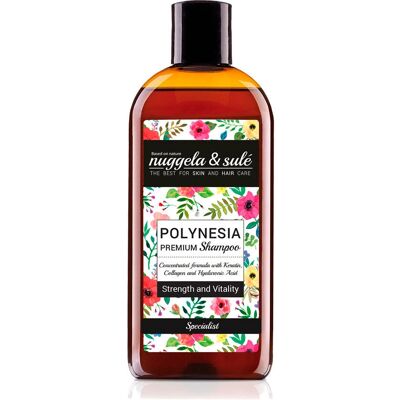 Nuggela & Sulé Polynesia Premium Shampoo - Fortalecimento e Reparo Nuggela & Sulé Polynesia Premium Shampoo - Fortalecimento e Reparo