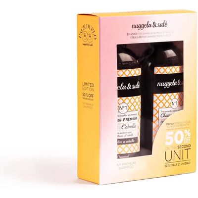 Nuggela & Sulé Model No1 Shampoo Pack - Hair Growth Nuggela & Sulé Model No1 Shampoo Pack - Hair Growth