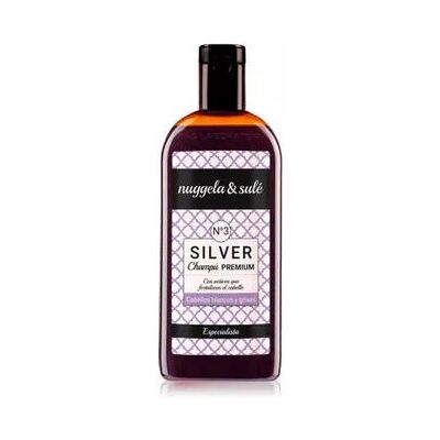 Nuggela & Sulé Shampoo Prata - Clareamento e Tonificação Nuggela & Sulé Shampoo Prata - Clareamento e Tonificação
