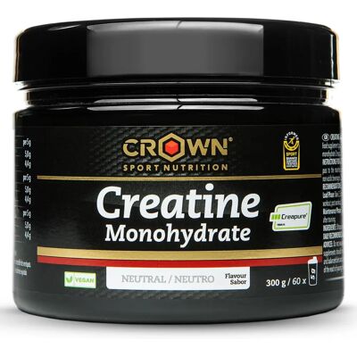 Crown Sport Nutrition Kreatin Monohydrat - 300 g - Nahrungsergänzungsmittel Crown Sport Nutrition Kreatin Monohydrat - 300 g - Nahrungsergänzungsmittel
