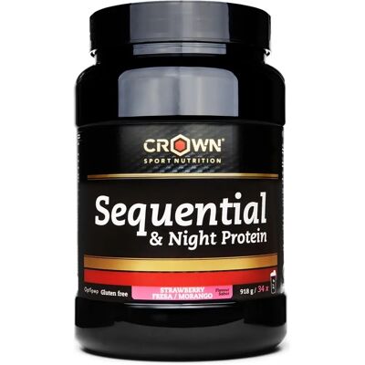 Crown Sport Nutrition Sequential Protein 918 g - Proteinpulver Crown Sport Nutrition Sequential Protein 918 g - Proteinpulver