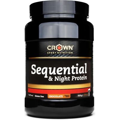 CROWN SPORT NUTRITION Sequential Protein 918g - Protein Powder CROWN SPORT NUTRITION Sequential Protein 918g - Protein Powder