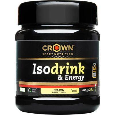 Crown Sport Nutrition Isotonisches Getränk Zitrone - Sportdrink Crown Sport Nutrition Isotonisches Getränk Zitrone - Sportdrink