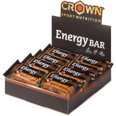 Crown Sport Nutrition Doppel-Schokoladen Energie Riegel - Energieprodukt Crown Sport Nutrition Doppel-Schokoladen Energie Riegel - Energieprodukt
