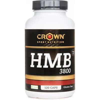 CROWN SPORT NUTRITION HMB 3800/950 mg - Kraft & Regeneration CROWN SPORT NUTRITION HMB 3800/950 mg - Kraft & Regeneration
